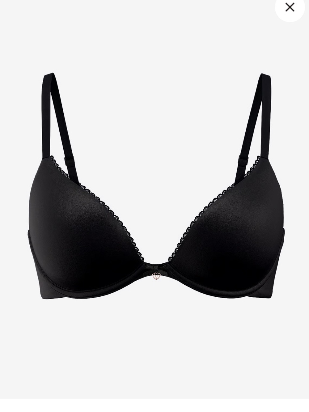 BODY BY VICTORIA
Push-Up Smooth Bra